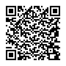 Código QR para número de teléfono +19853280750