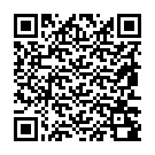 QR kód a telefonszámhoz +19853280751