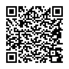 QR Code pour le numéro de téléphone +19853280873