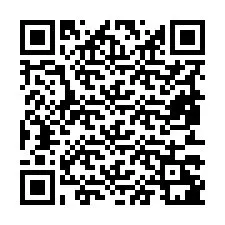 QR Code pour le numéro de téléphone +19853281007