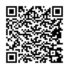 QR kód a telefonszámhoz +19853281027