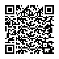 Codice QR per il numero di telefono +19853281028