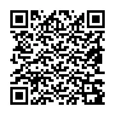 QR Code สำหรับหมายเลขโทรศัพท์ +19853281029