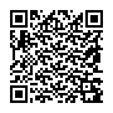 Codice QR per il numero di telefono +19853281031