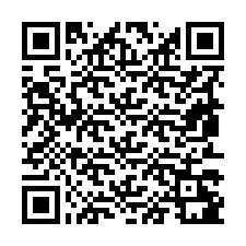 QR kód a telefonszámhoz +19853281045