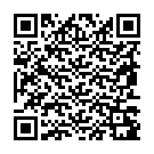 QR Code สำหรับหมายเลขโทรศัพท์ +19853281050