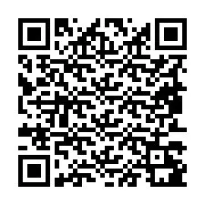 Código QR para número de telefone +19853281056