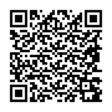 QR код за телефонен номер +19853281072