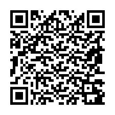 QR-koodi puhelinnumerolle +19853281075