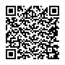 QR kód a telefonszámhoz +19853281076