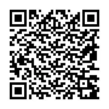 QR-code voor telefoonnummer +19853281081