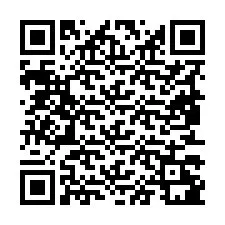 Código QR para número de telefone +19853281086