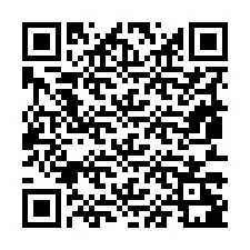 QR kód a telefonszámhoz +19853281105