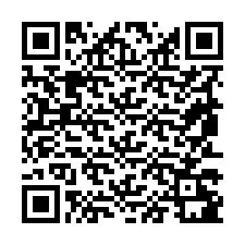 Código QR para número de telefone +19853281171