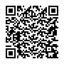 Kode QR untuk nomor Telepon +19853281185