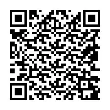 QR-koodi puhelinnumerolle +19853281229