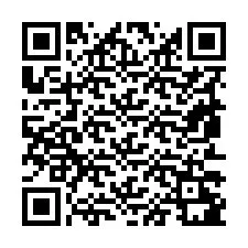 QR kód a telefonszámhoz +19853281245