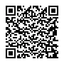 Codice QR per il numero di telefono +19853281250