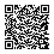 QR-koodi puhelinnumerolle +19853281281