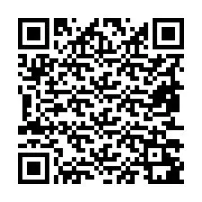 Código QR para número de teléfono +19853281287