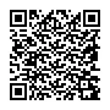 QR-koodi puhelinnumerolle +19853281318