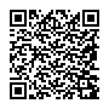 Codice QR per il numero di telefono +19853281374