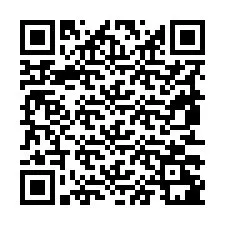 QR-Code für Telefonnummer +19853281380