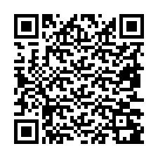 Código QR para número de teléfono +19853281383