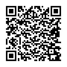 Código QR para número de telefone +19853281397