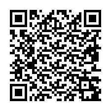 Codice QR per il numero di telefono +19853281402