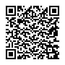 QR-code voor telefoonnummer +19853281405