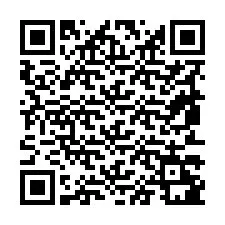 QR-koodi puhelinnumerolle +19853281411