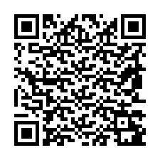 QR Code สำหรับหมายเลขโทรศัพท์ +19853281431