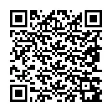 QR kód a telefonszámhoz +19853281432