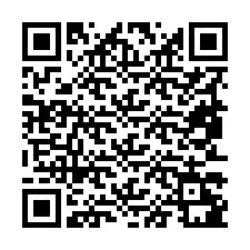 QR-koodi puhelinnumerolle +19853281433