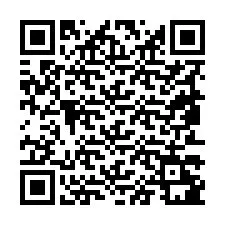 QR-code voor telefoonnummer +19853281458