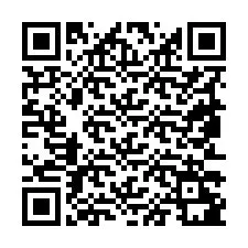 Codice QR per il numero di telefono +19853281638