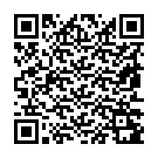 Codice QR per il numero di telefono +19853281645