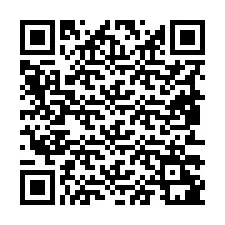 QR Code pour le numéro de téléphone +19853281646