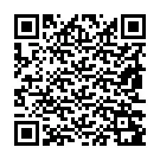 Kode QR untuk nomor Telepon +19853281695