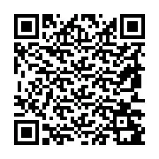 QR код за телефонен номер +19853281701