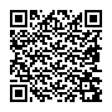 Codice QR per il numero di telefono +19853281786