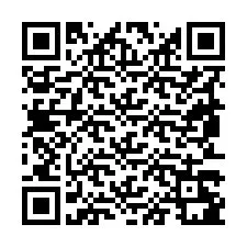 QR kód a telefonszámhoz +19853281824