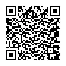 QR Code pour le numéro de téléphone +19853281870