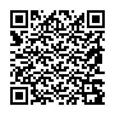 電話番号のQRコード +19853281871