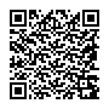 Codice QR per il numero di telefono +19853281878