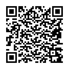 QR kód a telefonszámhoz +19853281887