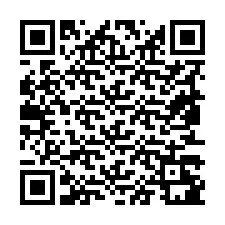 QR код за телефонен номер +19853281889