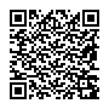 Codice QR per il numero di telefono +19853281925