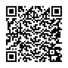 Kode QR untuk nomor Telepon +19853281928